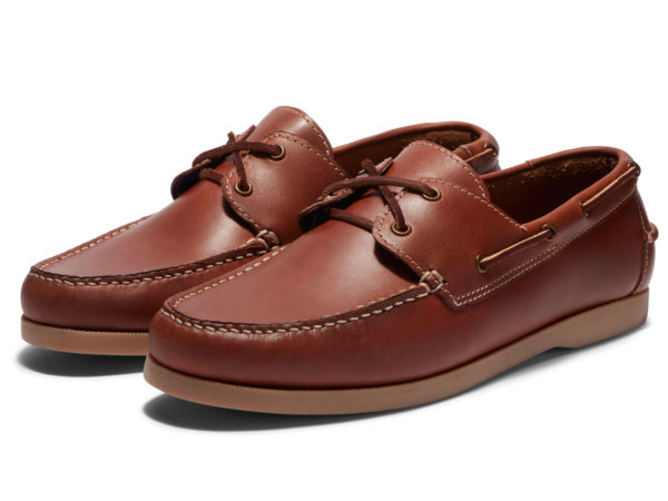 Billy Ruffian Leander boat shoes Seahorse leather
