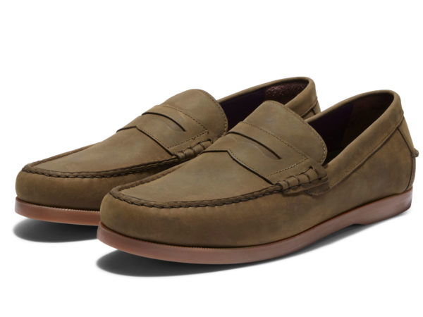 Billy Ruffian Lulworth Boat Shoe Driftwood
