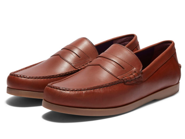 Billy Ruffian Lulworth boat shoes in Seahorse leather