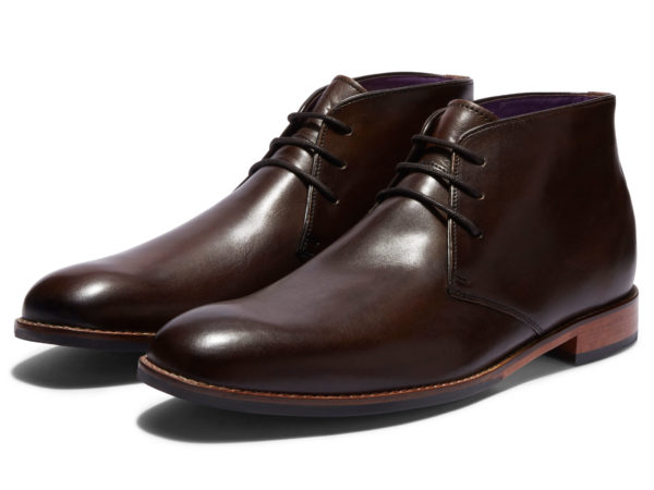 Billy Ruffian Chukka Boots Chocolate Leather
