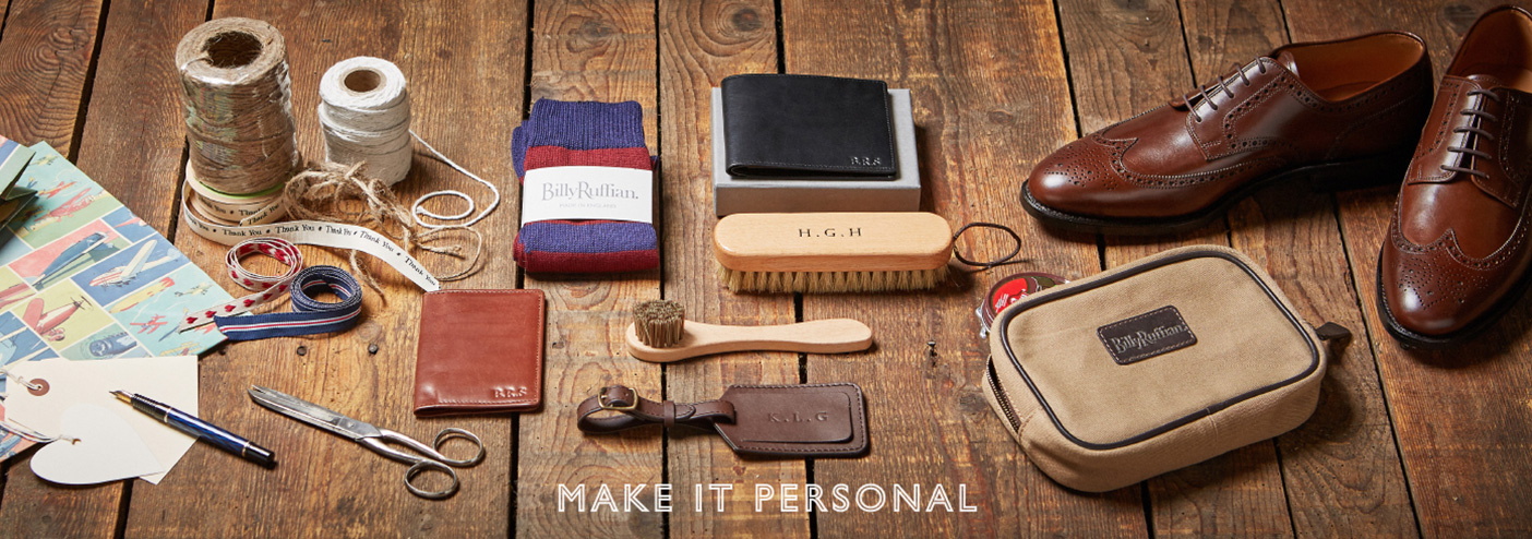 Make is personal