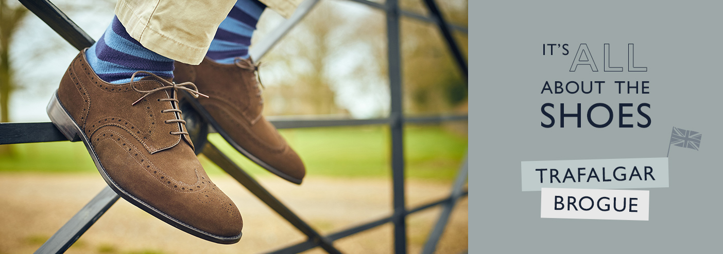 Trafalgar Brogue