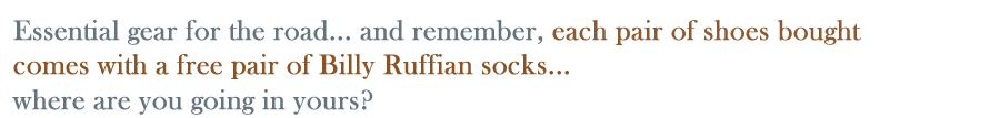 Billy Ruffian Shoes