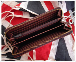 Ha'penny Purse in Snuff Calf
