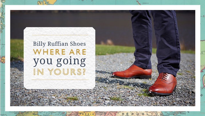 Billy Ruffians - Where are you going in yours?